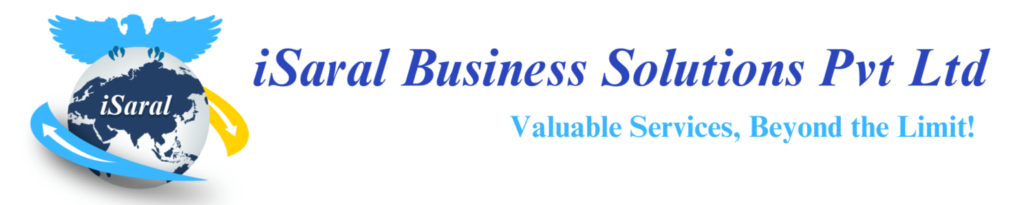 iSaral Business Solutions Pvt Ltd Logo