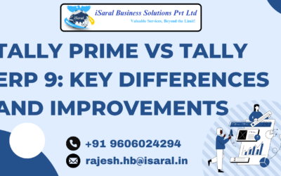 TALLY PRIME VS. TALLY ERP 9: KEY DIFFERENCES AND IMPROVEMENTS