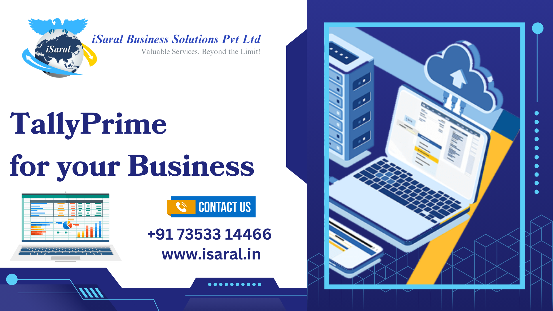 Tally Prime for your Business