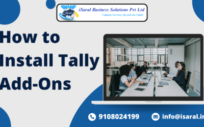 How to Install Tally Add-Ons