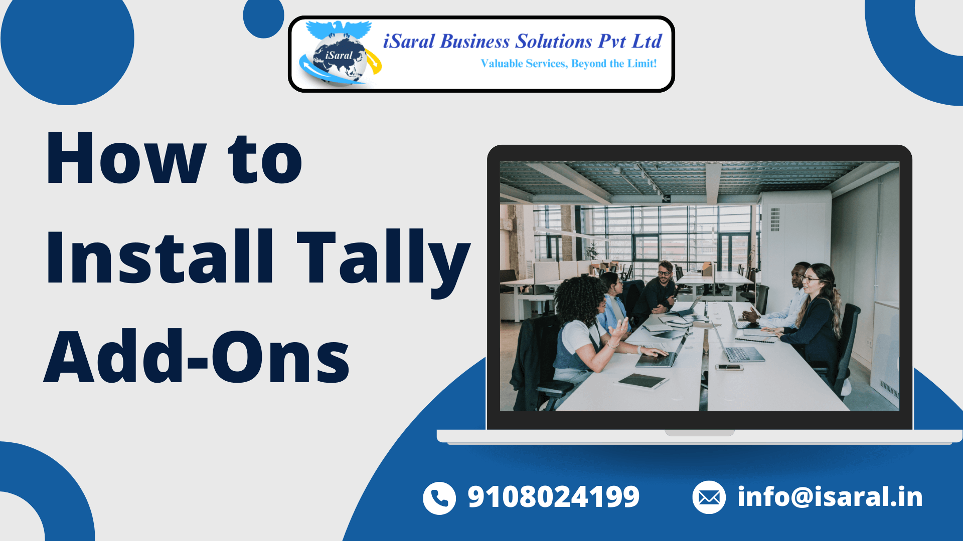 How to Install Tally Add-Ons