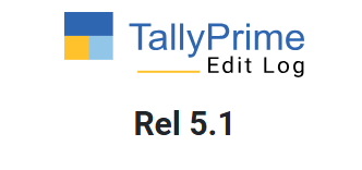 TallyPrime 5.0 Edit Log