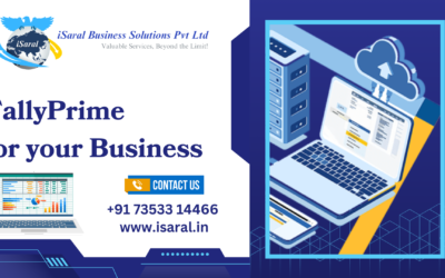 Tally Prime for Your BusinessSmarter Accounting, Faster Decisions, Seamless Growth