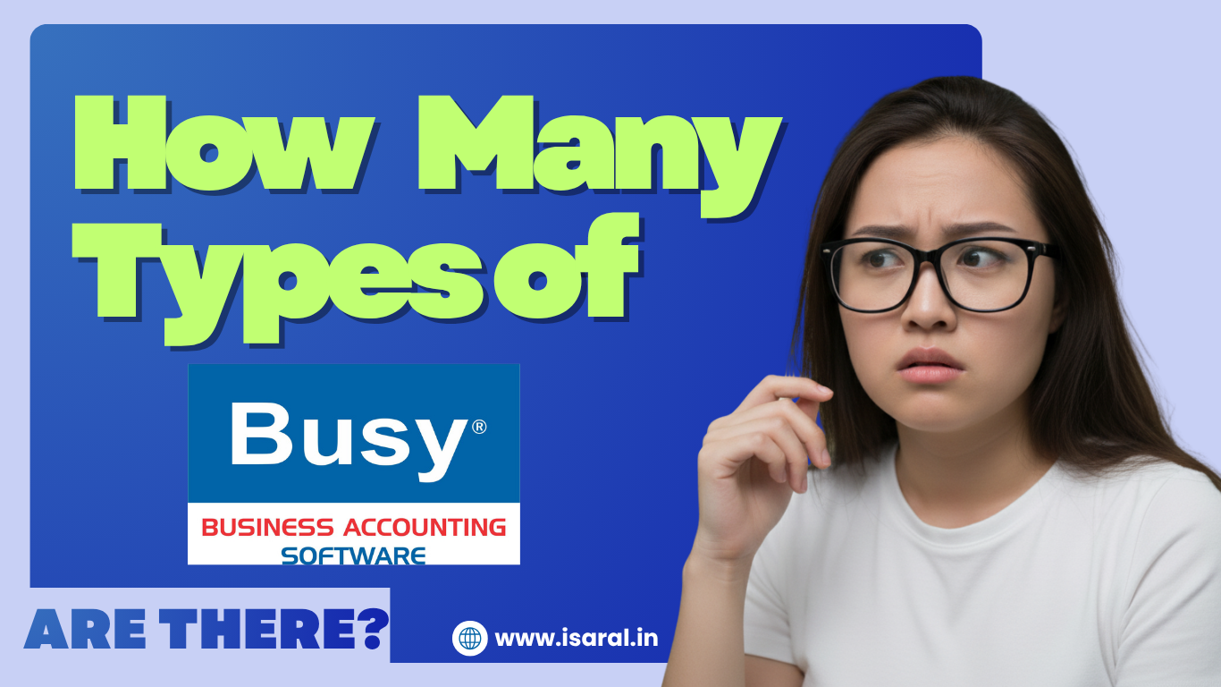 types of accounting software