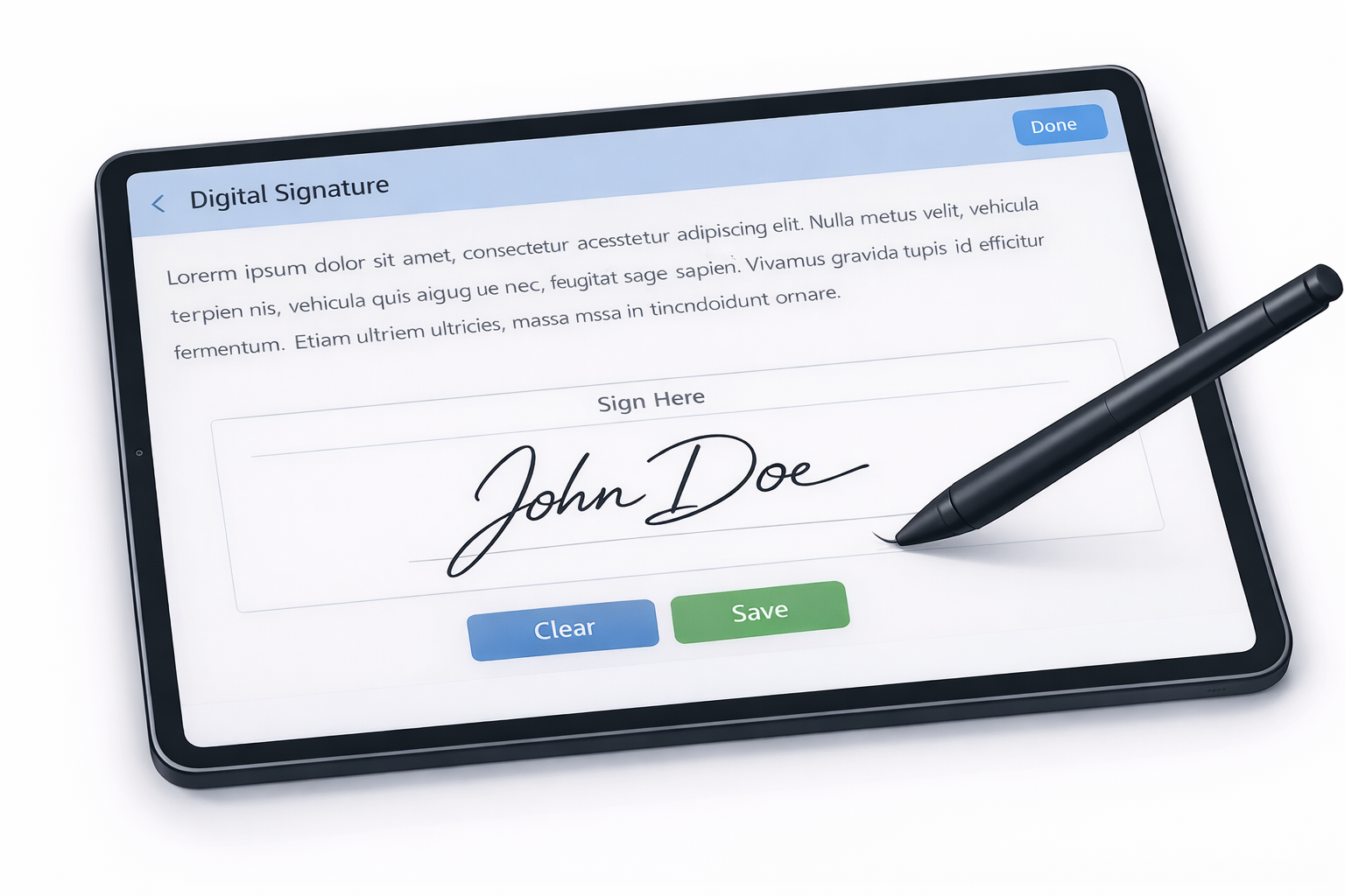 Digital Signature
