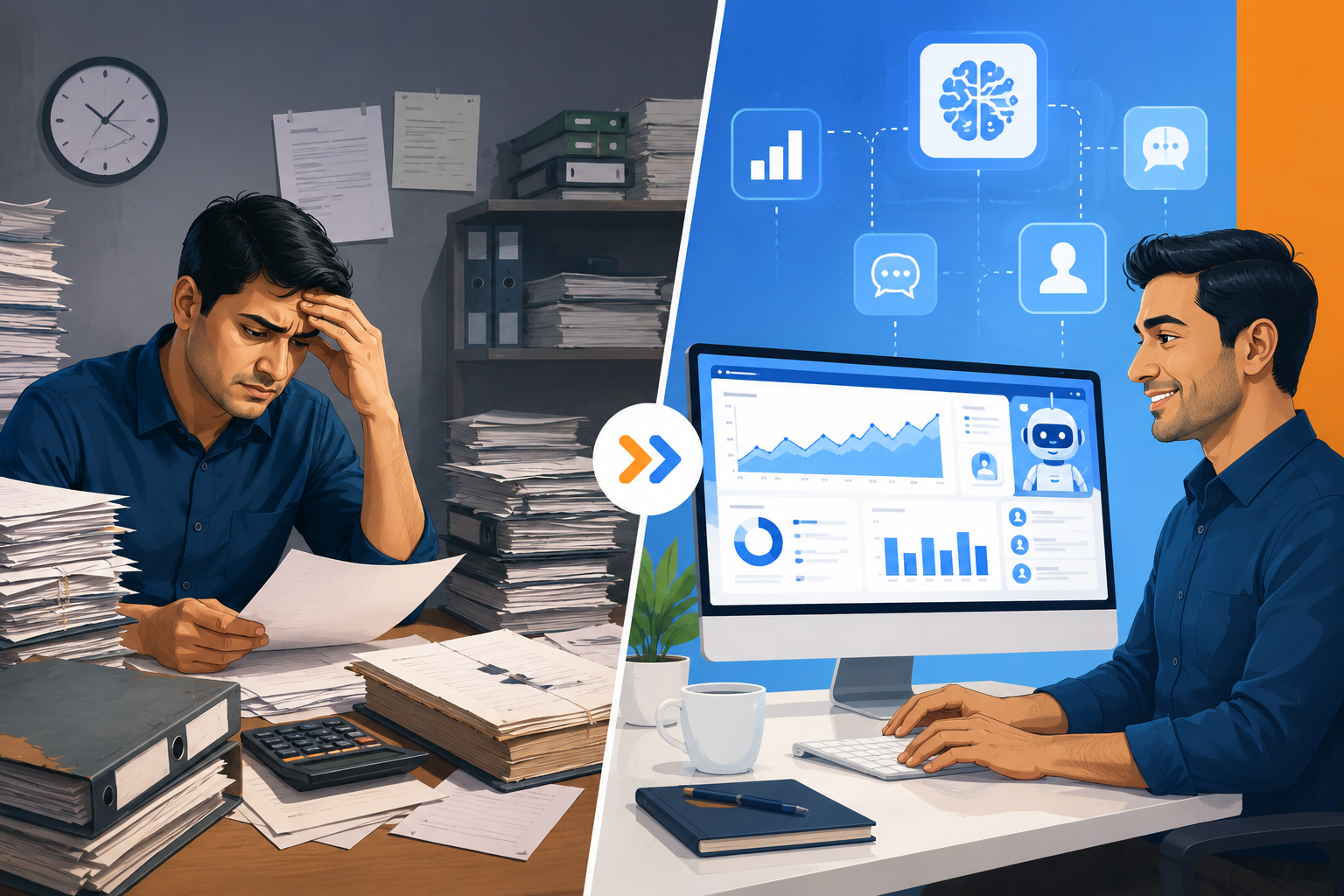 How AI Automation Is Transforming Small Businesses in India