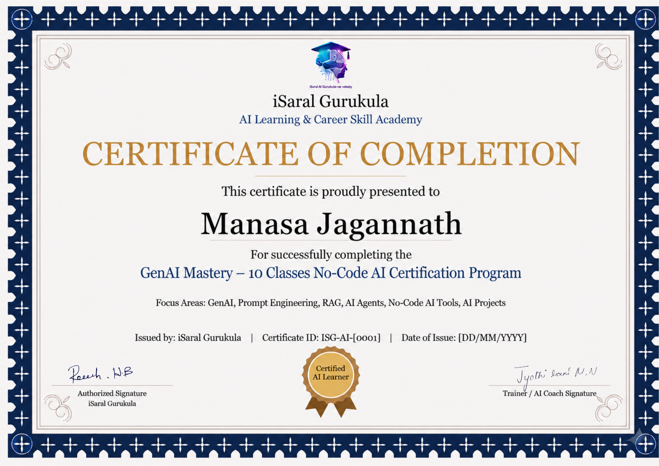 AI Courses No Coding