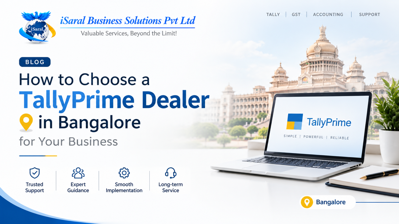 Choosing a TallyPrime Dealer in Bangalore
